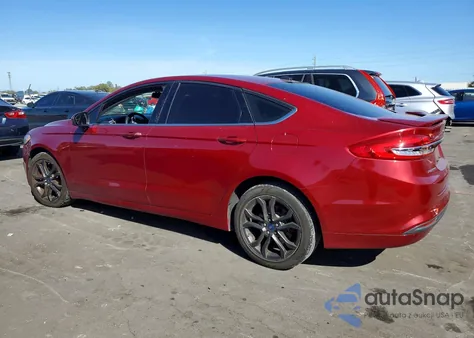 2018 Ford Fusion S from USA, damaged, VIN 3FA6P0G76JR264713